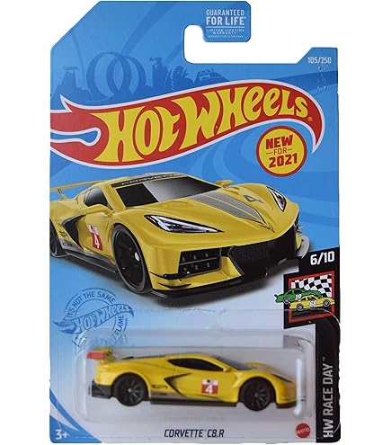 ホットウィール　コルベット C8.R　・コンベンションシリーズカー Amazon.com: Hot Wheels Corvette C8.R : Toys & Games